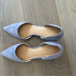 Lavender Kitten Heels